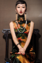 Cheongsam / Qipao, Chinese Traditional Dress

我好想你，第一句是假的，第二句也是假的..