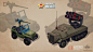 Medals of War: vehicles and equipment, ROOM 8 STUDIO : Assets created for the  game "Medals of War" by Nitro Games

Medals of War is set in the world of Warland, which is an over-the-top militaristic world of battling autonomous armies, led by C