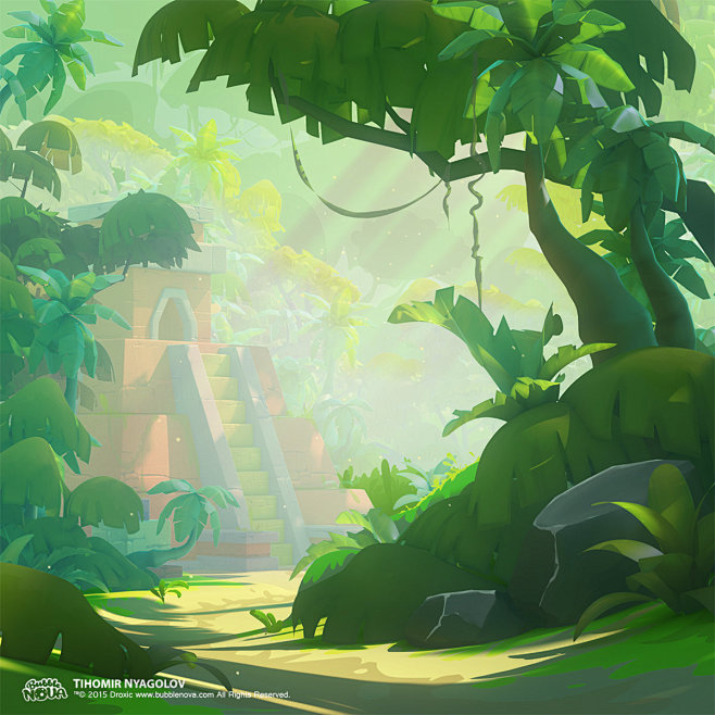 Jungle from Bubble N...