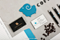 極品莊園咖啡COFFEELAND企业品牌形象VI设计