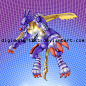 MetalGarurumon by DigimonArtist