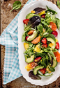 #FD Food#健康減脂、簡單美味的夏日水果沙拉