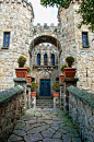 Castle Entry, Bogota, Columbia
