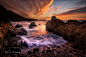 Big Sur Sunset by Yan L on 500px