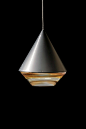 “包豪斯”式灯具，也许设计师是个数学家~
全球最好的设计，尽在普象网 pushthink.com