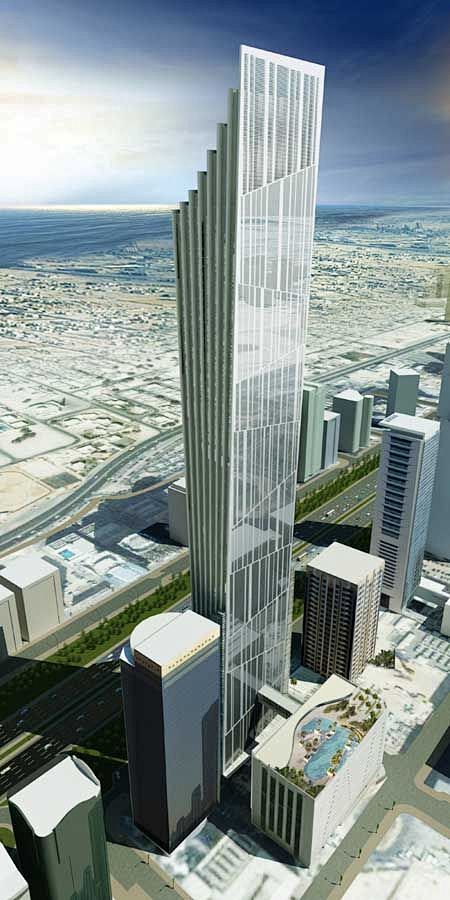 P 17 Tower Dubai by ...