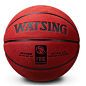 WITESS正品室外水泥地耐磨皮真皮手感7号青少年学生成人比赛篮球-tmall.com天猫
