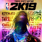 除了LeBron James作为封面的20周年纪念版，2K19还限量发售了Travis Scott为封面的特别版。

La flame的粉丝还不快点get起来 ​​​​