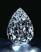 The Cullinan I, or Great Star of Africa, weighs 530.4 carats and is part of the British Crown Jewels.: 