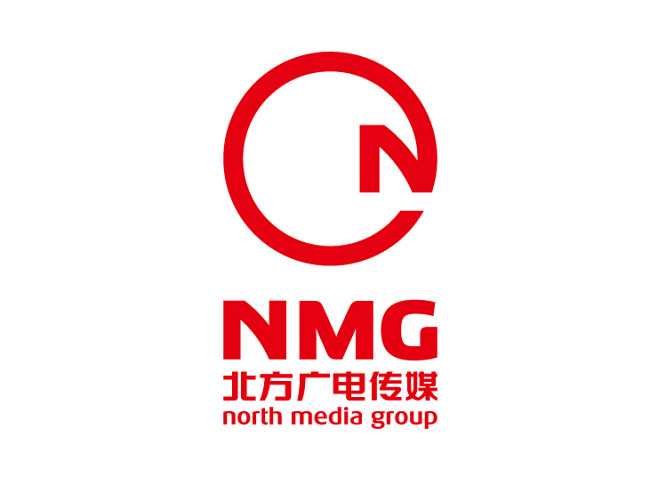 北方广电传媒 标志VI设计