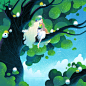 Tree fairy by minayuyu