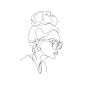 draw illustration with continuous line art 24 hours