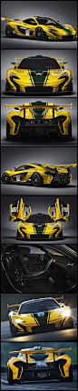 McLaren P1 GTR, a Limited Production.: