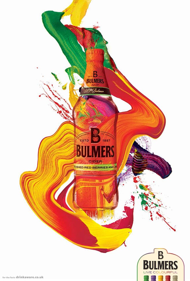 Bulmers: Live colour...