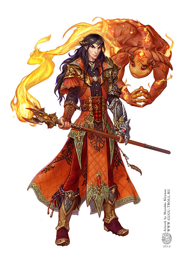 Tossair the Firemage...