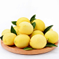 四川安岳黄柠檬2斤约6-9个 包邮 新鲜水果 损坏包赔