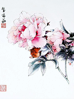 约绘芬芳采集到中国画 人物