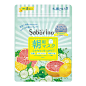 サボリーノ　目ざまシート 爽やか果実のすっきりタイプ　5枚入り