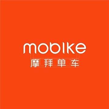 Mobike品牌新的VI形象 显得更加可...