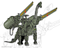 Dinomechs, Dipo Muh. : Fun stuff inspired by Zoids. Drawing them makes me feel like a kid again.<br/>For more please visit <a class="text-meta meta-link" rel="nofollow" href="<a class="text-meta meta-link" re