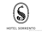 Sorrento 酒店品牌孔雀标志设计-上海LOGO设计公司设计欣赏4