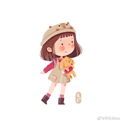 花椰菜w采集到插画服装~