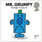 Mr Men and Little Miss stamp series designed for Royal Mail 皇家邮政品牌艺术邮票设计-古田路9号