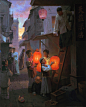 #油画鉴赏#分享一些旅美油画家司徒绵的油画作品 ​​​​