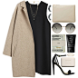 #fashionset #BloggerStyle #blackdress #black #beige #narscosmetics #money #dollars #dress #dressy #heels #sunday #sunglasses #ootd #contest #pastels #pale #NightOut #party #topset #Chanel #SimpleOutfits #simpleset #Winter #NYFW #fashionWeek #chic #ootd #S