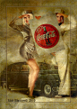 Vintage Coca-Cola AD GIRLS by ~Rickbw1 on deviantART