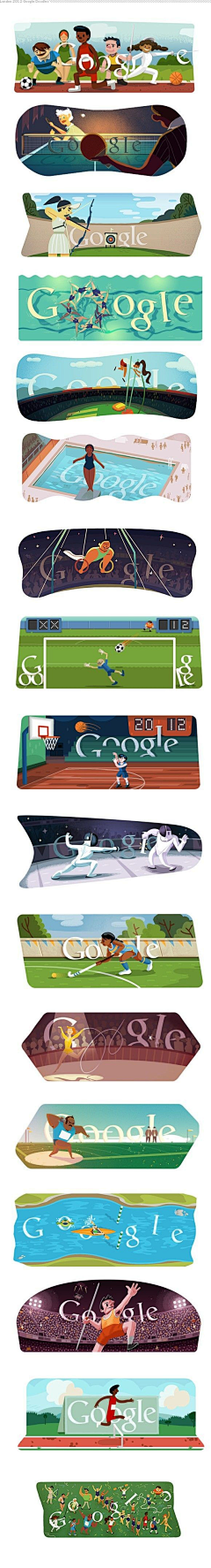 云伊采集到google doodle