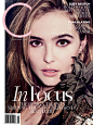 新生代女星Zoey Deutch 登上《C》杂志封面|Neeu你有