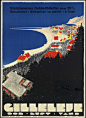 Public Domain Images and Free Vintage Posters - : Hundreds of free vintage travel posters that are also public domain images. You can download and use them without any restrictions.