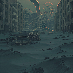 DantE-htj采集到Simon Stålenhag.