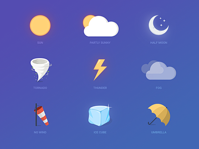 Weather Icons