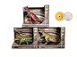MKM390145 Sponge dinosaur with ic 展示盒IC充棉搪胶恐龙 MKTOYS,美佳玩具 品类齐全的中国玩具出口商