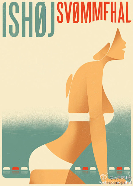 丹麦设计师Mads Berg的创意海报