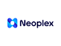 Neoplex - 标志探索（出售）3d abcdefghijk 抽象应用程序品牌品牌标识探索渐变 lmnopqrstuvwxyz 字母 e 标志 logodesign 标志门户符号技术
