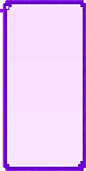 紫色边框+像素风