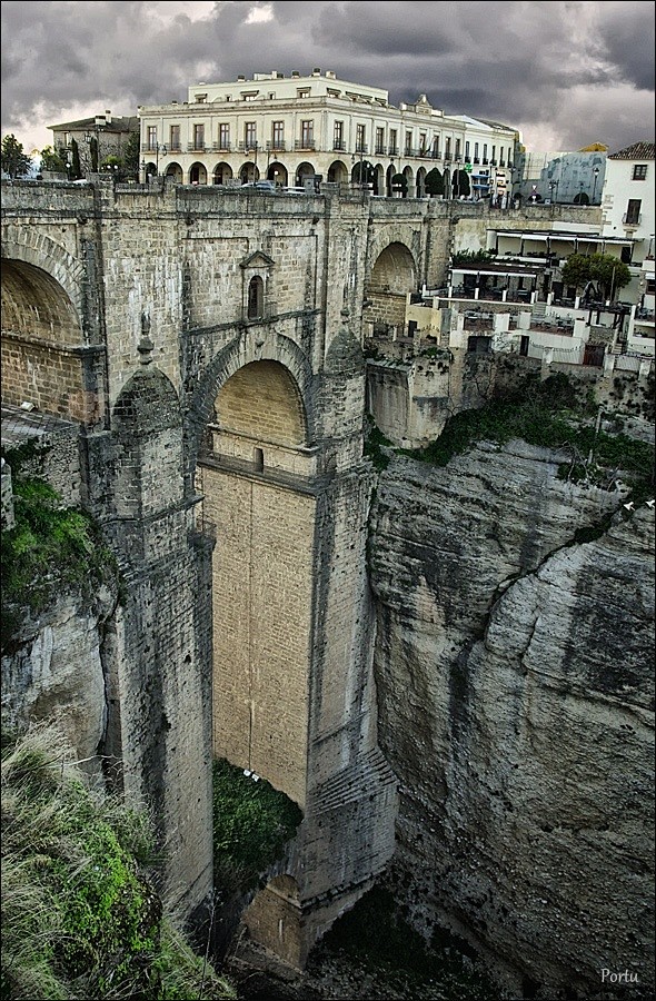 Ronda - Málaga, Spai...