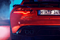 Jaguar F Type - Hunter in the Field : the Jaguar F-Type SVR in the atmosphere of BLADE RUNNER