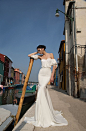 Inbal Dror 2015威尼斯神圣婚纱礼服