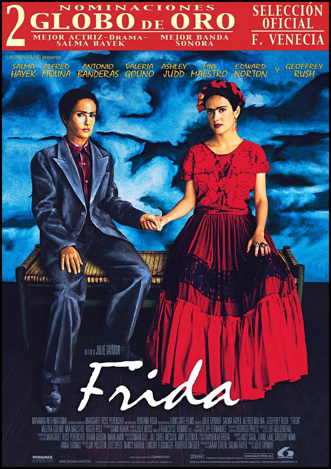 【弗里达 Frida 2002】
萨尔...