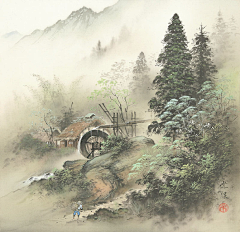 YolandaYoung采集到国画-●Chinese painting-中国风