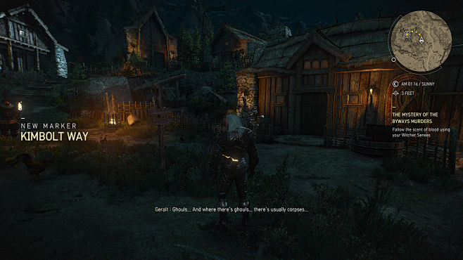 The Witcher 3 UI Red...