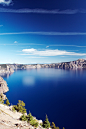 Crater Lake | Oregon (by Jonathan Percy)