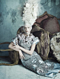 'Opulence À La Marie Antoinette' by Luigi + Iango 时尚圈 展示 设计时代网-Powered by thinkdo3