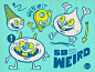 So Weird by Rik Catlow on Dribbble