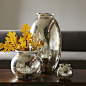 Mercury-Glass Vases modern vases