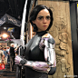 #SDCC2018# 补充三张铳梦战斗服版Alita 2美国 ​​​​